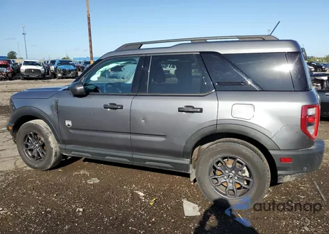 2021 Ford Bronco Sport Big Bend from USA, damaged, VIN 3FMCR9B65MRA47826